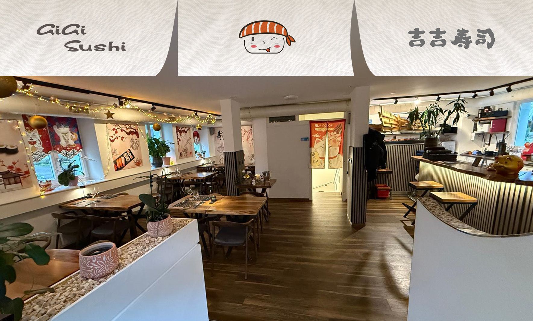 Gigi Sushi Bar Restaurant Adliswil